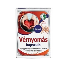 Dr. Chen Normál Vérnyomás kapszula - 60db vitamin és táplálékkiegészítő