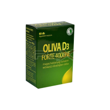 Dr.chen oliva d3 forte 4000 ne 60db vitamin és táplálékkiegészítő