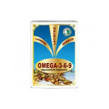  DR CHEN OMEGA-3,6,9+E-VITAMIN KAPSZULA 30X vitamin és táplálékkiegészítő