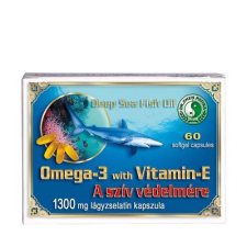 Dr.chen omega-3 + e-vitamin kapszula 1300mg 60 db vitamin és táplálékkiegészítő