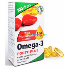 Dr. Chen Omega-3 FORTE PLUS – A SZÍV megfelelő működéséért 105 db - Dr. Chen