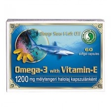 Dr.chen Omega-3 kapszula 1200 mg E-vitaminnal 60 db vitamin és táplálékkiegészítő