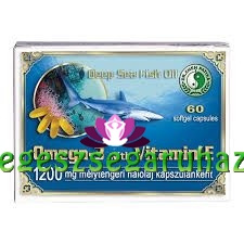 Dr. Chen Omega-3 kapszula E-vitaminnal 1200mg vitamin és táplálékkiegészítő