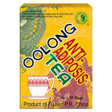 Dr. Chen Oolong Anti-adiposis tea, 30 db filter, oolong tea, lótusz mag, útifű - Dr. Chen