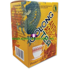 Dr. Chen Oolong anti-adiposis tea filteres gyógytea