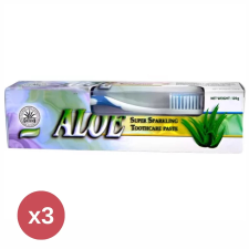 Dr. Chen Patika Dr. Chen Aloe vera fogkrém - 3X120 g fogkrém