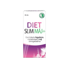 Dr. Chen Patika Dr. Chen Diet Slim Máj+ kapszula 80 db gyógyhatású készítmény