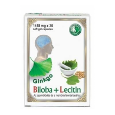 Dr. Chen Patika DR.CHEN GINKGO BILOBA+LECITIN KAPSZULA - 30 DB vitamin és táplálékkiegészítő