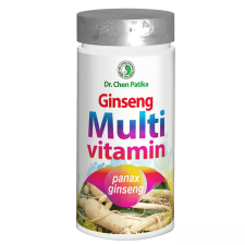 Dr. Chen Patika Dr. Chen Ginseng multivitamin kapszula - 60 db vitamin és táplálékkiegészítő