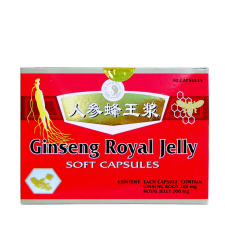 Dr. Chen Patika Dr. Chen Ginseng royal jelly lágyzselatin kapszula - 30 db vitamin és táplálékkiegészítő