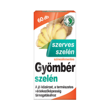 Dr. Chen Patika Dr. Chen Gyömbér szelén kapszula – 60 db vitamin és táplálékkiegészítő
