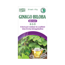 Dr. Chen Patika Dr. Chen Instant ginkgo biloba tea - 20 db vitamin és táplálékkiegészítő
