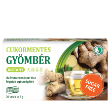 Dr. Chen Patika Dr. Chen Instant gyömbér tea - cukormentes – 20 db vitamin és táplálékkiegészítő