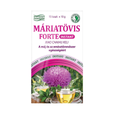 Dr. Chen Patika Dr. Chen Instant máriatövis forte tea - 15 db vitamin és táplálékkiegészítő