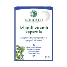Dr. Chen Patika Dr. Chen Kohoflu izlandi zúzmú kapszula 40 db vitamin és táplálékkiegészítő