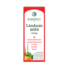 Dr. Chen Patika Dr. Chen Kohoflu szirup C- Vitaminnal 150 ml vitamin és táplálékkiegészítő