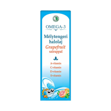 Dr. Chen Patika Dr. Chen Mélytengeri halolaj szirup grapefruittal 500 ml vitamin és táplálékkiegészítő