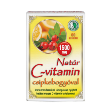 Dr. Chen Patika Dr. Chen Natúr C-vitamin 1500 mg csipkebogyóval – 60 db vitamin és táplálékkiegészítő