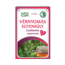 Dr. Chen Patika Dr. Chen Vérnyomás egyensúly luobuma teakeverék – 20 db vitamin és táplálékkiegészítő