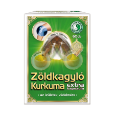 Dr. Chen Patika Dr. Chen Zöldkagyló kurkuma extra kapszula - 60 db vitamin és táplálékkiegészítő