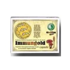 Dr. Chen Patika Immungold kapszula 40db gyógyhatású készítmény