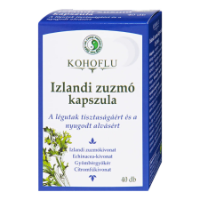  DR CHEN PATIKA Kohoflu Izlandi Zuzmó kapszula, 40 db | dm.hu vitamin és táplálékkiegészítő