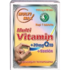 Dr Chen Patika Multi-MAX Vitamin Tabletta Q10-zel gyógytea