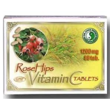 Dr. Chen Patika Natúr C-vitamin tabletta csipkebogyó-kivonattal 80db vitamin és táplálékkiegészítő