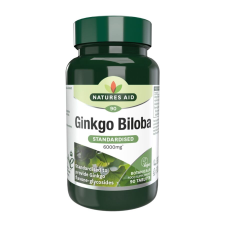 Dr. Chen Patika Natures Aid Ginkgo Biloba 120mg kivonat tabl. 90 db vitamin és táplálékkiegészítő
