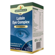 Dr. Chen Patika Natures Aid Lutein Komplex tabletta 30 db vitamin és táplálékkiegészítő