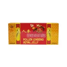 Dr Chen POLLEN GINSENG ROYAL JELLY AMPULLA 10 * 10 ML vitamin és táplálékkiegészítő