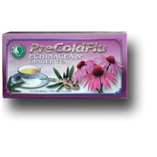 Dr.chen PreColdFlu echinacea és gyömbér tea filteres(20×2g) gyógytea