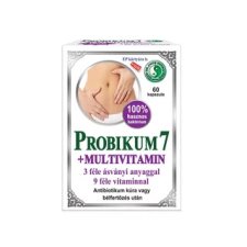 Dr. Chen Probikum 7 Multivitamin 60 db kapszula vitamin és táplálékkiegészítő