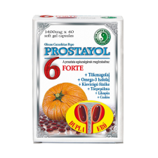 Dr. Chen Prostayol 6 Forte lágyzselatin kapszula 40db potencianövelő