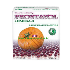 Dr. Chen Prostayol+ omega 3 kapszula vitamin és táplálékkiegészítő