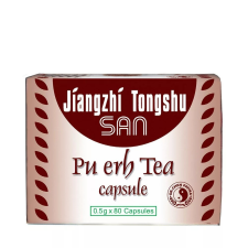  Dr. Chen PU ERH TEA KAPSZULA - 80DB vitamin és táplálékkiegészítő