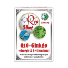 Dr.chen q10+ginkgo+omega3 kapszula 30 db vitamin és táplálékkiegészítő