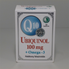 Dr.chen q10 ubiquinol 100mg+omega3 kapszula 30 db gyógyhatású készítmény