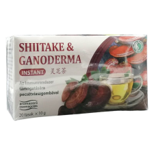 Dr. Chen Shiitake és Ganoderma Instant tea 10gx20db gyógytea