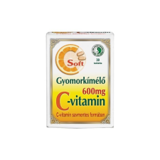  DR.CHEN SOFT GYOMORKÍMÉLŐ C-VITAMIN TABLETTA 30 DB vitamin és táplálékkiegészítő