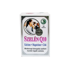  DR.CHEN SZELÉN Q10+CA+MG+CINK TABLETTA 30 DB vitamin és táplálékkiegészítő