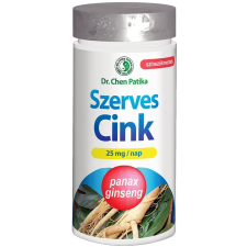 Dr. Chen SZERVES CINK + GINSENG - 70 db kapszula vitamin és táplálékkiegészítő