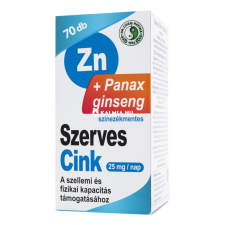 Dr. Chen szerves cink ginseng kapszula 70 db vitamin és táplálékkiegészítő