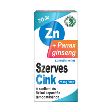  Dr.chen szerves cink+ginseng kapszula 70 db gyógyhatású készítmény