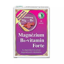  Dr. Chen SZERVES MAGNÉZIUM B6-VITAMIN FORTE - 30 DB TABLETTA vitamin és táplálékkiegészítő