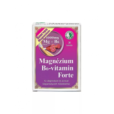 Dr. Chen Szerves Magnézium B6-vitamin Forte tabletta - 30db vitamin és táplálékkiegészítő