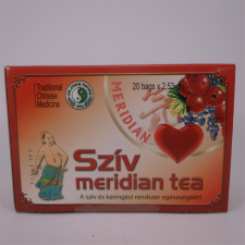 Dr.chen szív meridián tea 20x2,53 g 20 db gyógytea