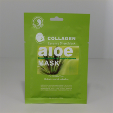Dr.chen szövetfátyol arcmaszk aloe 30 g bőrápoló eszköz