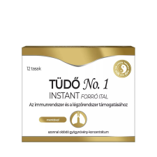 Dr. Chen Tüdő és légutak instant forró ital 12x6g vitamin és táplálékkiegészítő