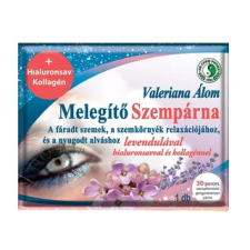 Dr. Chen Valeriana Álom szempárna hyaluronnal 1 db arcpakolás, arcmaszk